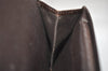 Authentic COACH Signature Vintage Long Wallet Purse Canvas Leather Brown 8703J