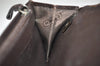 Authentic COACH Signature Vintage Long Wallet Purse Canvas Leather Brown 8703J