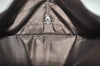 Authentic COACH Signature Vintage Long Wallet Purse Canvas Leather Brown 8703J