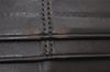 Authentic COACH Signature Vintage Long Wallet Purse Canvas Leather Brown 8703J