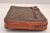 Authentic Louis Vuitton Monogram Pochette Sport Clutch Hand Bag Old Model 8703M