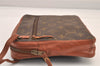 Authentic Louis Vuitton Monogram Pochette Sport Clutch Hand Bag Old Model 8703M