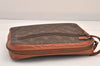 Authentic Louis Vuitton Monogram Pochette Sport Clutch Hand Bag Old Model 8703M