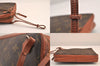 Authentic Louis Vuitton Monogram Pochette Sport Clutch Hand Bag Old Model 8703M