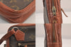 Authentic Louis Vuitton Monogram Pochette Sport Clutch Hand Bag Old Model 8703M