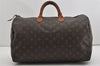 Authentic Louis Vuitton Monogram Speedy 40 Hand Boston Bag M41522 LV 8704I