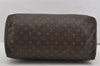 Authentic Louis Vuitton Monogram Speedy 40 Hand Boston Bag M41522 LV 8704I