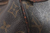 Authentic Louis Vuitton Monogram Speedy 40 Hand Boston Bag M41522 LV 8704I