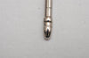 Authentic Louis Vuitton Stylo Agenda GM Mechanical Pencil Silver N75004 LV 8705J