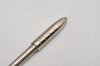 Authentic Louis Vuitton Stylo Agenda GM Mechanical Pencil Silver N75004 LV 8705J