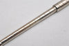 Authentic Louis Vuitton Stylo Agenda GM Mechanical Pencil Silver N75004 LV 8705J