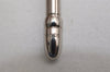 Authentic Louis Vuitton Stylo Agenda GM Mechanical Pencil Silver N75004 LV 8705J