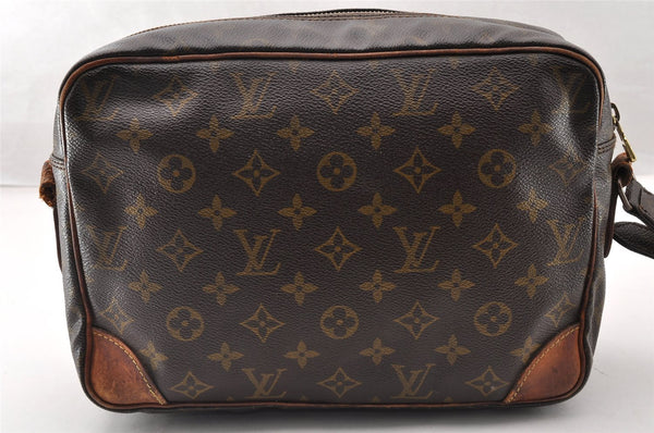 Authentic Louis Vuitton Monogram Nile Shoulder Cross Body Bag M45244 Junk 8706I
