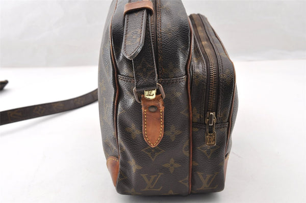 Authentic Louis Vuitton Monogram Nile Shoulder Cross Body Bag M45244 Junk 8706I