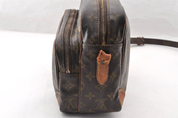 Authentic Louis Vuitton Monogram Nile Shoulder Cross Body Bag M45244 Junk 8706I