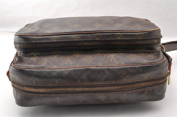 Authentic Louis Vuitton Monogram Nile Shoulder Cross Body Bag M45244 Junk 8706I