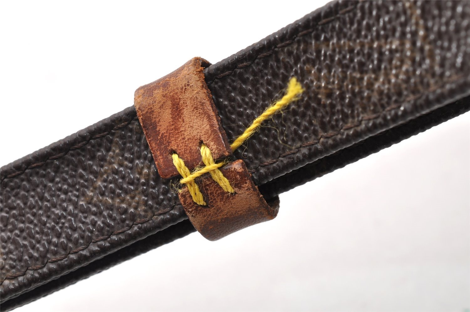 Authentic Louis Vuitton Monogram Nile Shoulder Cross Body Bag M45244 Junk 8706I