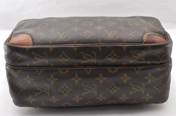 Authentic Louis Vuitton Monogram Nile Shoulder Cross Body Bag M45244 Junk 8706I