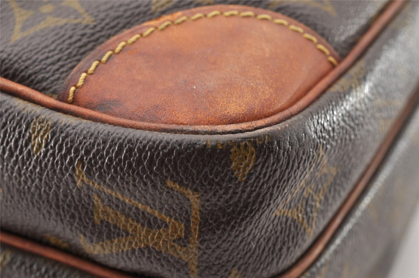 Authentic Louis Vuitton Monogram Nile Shoulder Cross Body Bag M45244 Junk 8706I