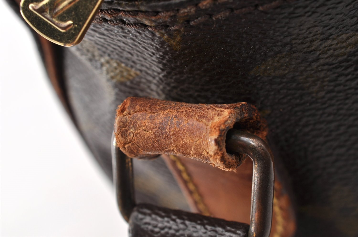 Authentic Louis Vuitton Monogram Nile Shoulder Cross Body Bag M45244 Junk 8706I