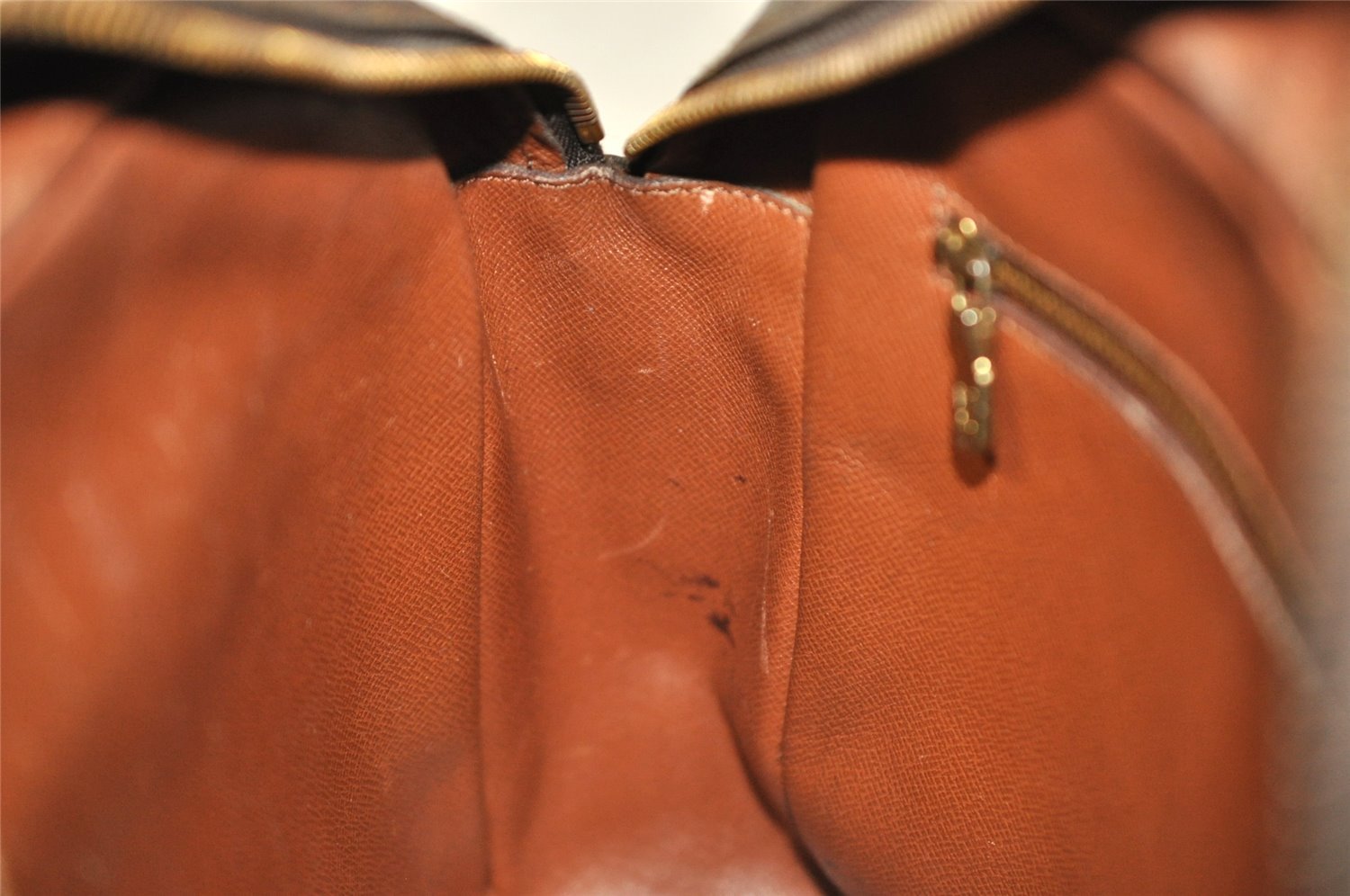 Authentic Louis Vuitton Monogram Nile Shoulder Cross Body Bag M45244 Junk 8706I