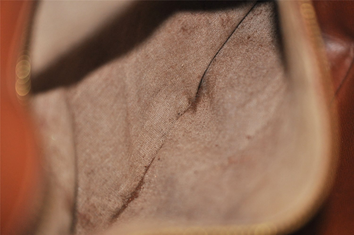 Authentic Louis Vuitton Monogram Nile Shoulder Cross Body Bag M45244 Junk 8706I