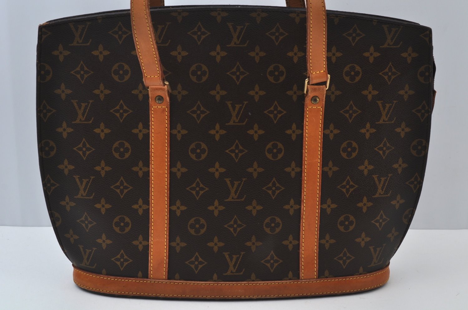 Authentic Louis Vuitton Monogram Babylone Shoulder Tote Bag M51102 LV 8707H