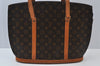 Authentic Louis Vuitton Monogram Babylone Shoulder Tote Bag M51102 LV 8707H