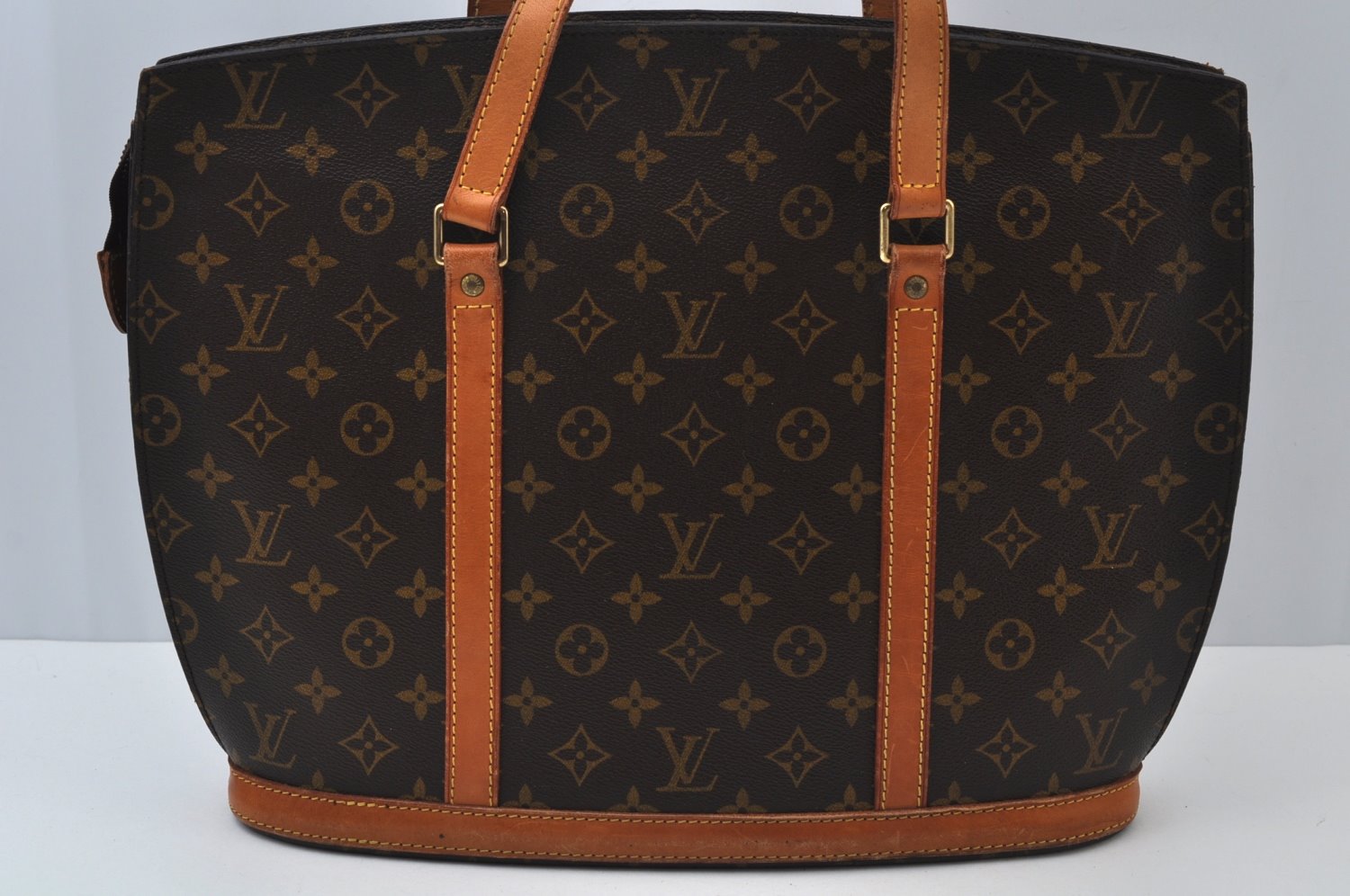 Authentic Louis Vuitton Monogram Babylone Shoulder Tote Bag M51102 LV 8707H