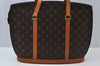 Authentic Louis Vuitton Monogram Babylone Shoulder Tote Bag M51102 LV 8707H