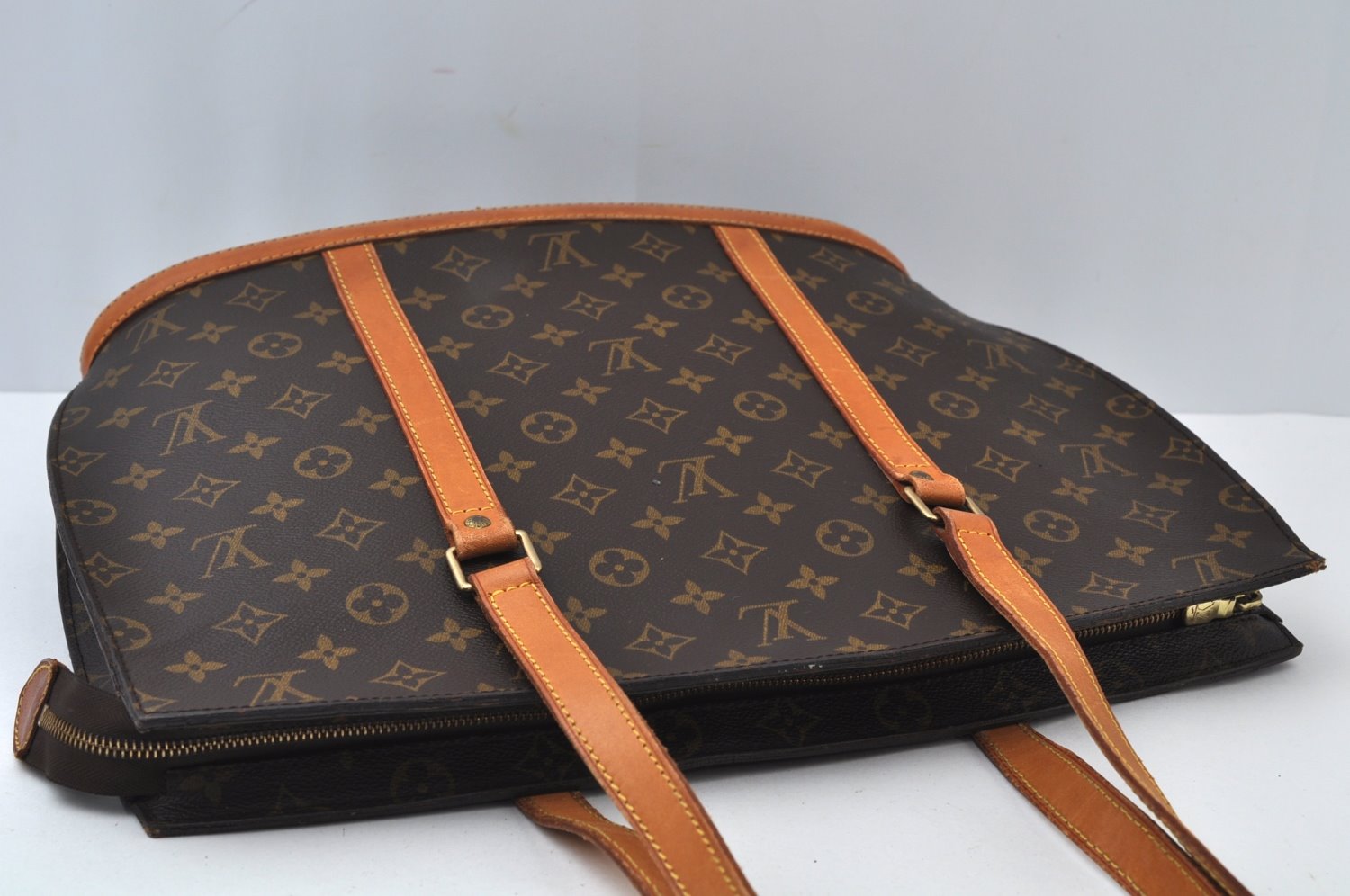 Authentic Louis Vuitton Monogram Babylone Shoulder Tote Bag M51102 LV 8707H