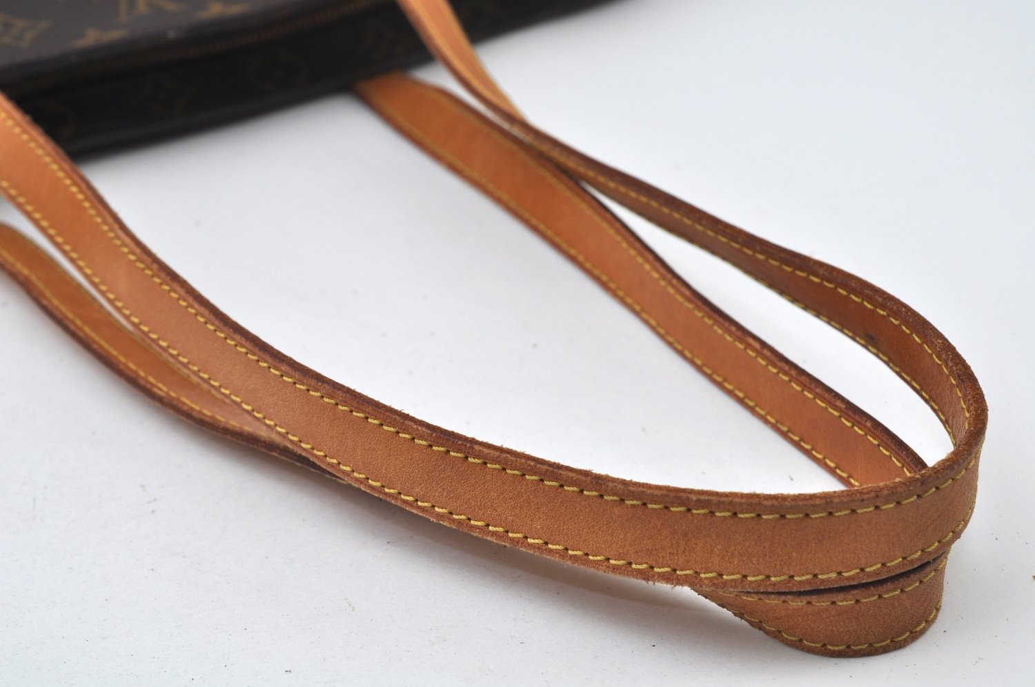 Authentic Louis Vuitton Monogram Babylone Shoulder Tote Bag M51102 LV 8707H