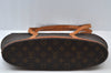 Authentic Louis Vuitton Monogram Babylone Shoulder Tote Bag M51102 LV 8707H