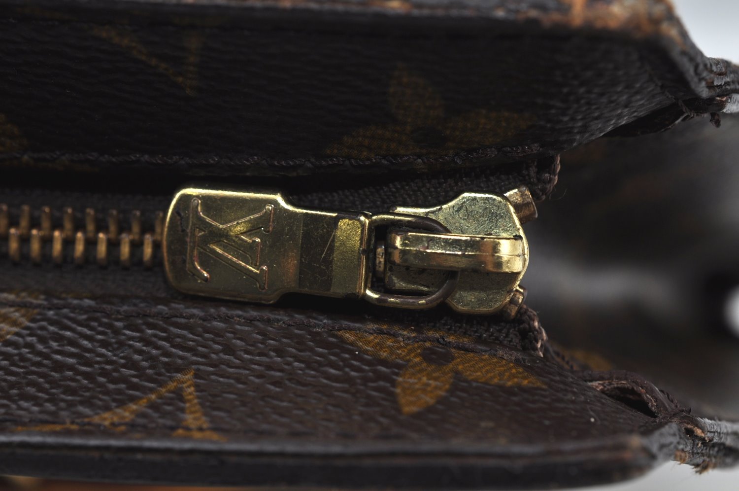 Authentic Louis Vuitton Monogram Babylone Shoulder Tote Bag M51102 LV 8707H