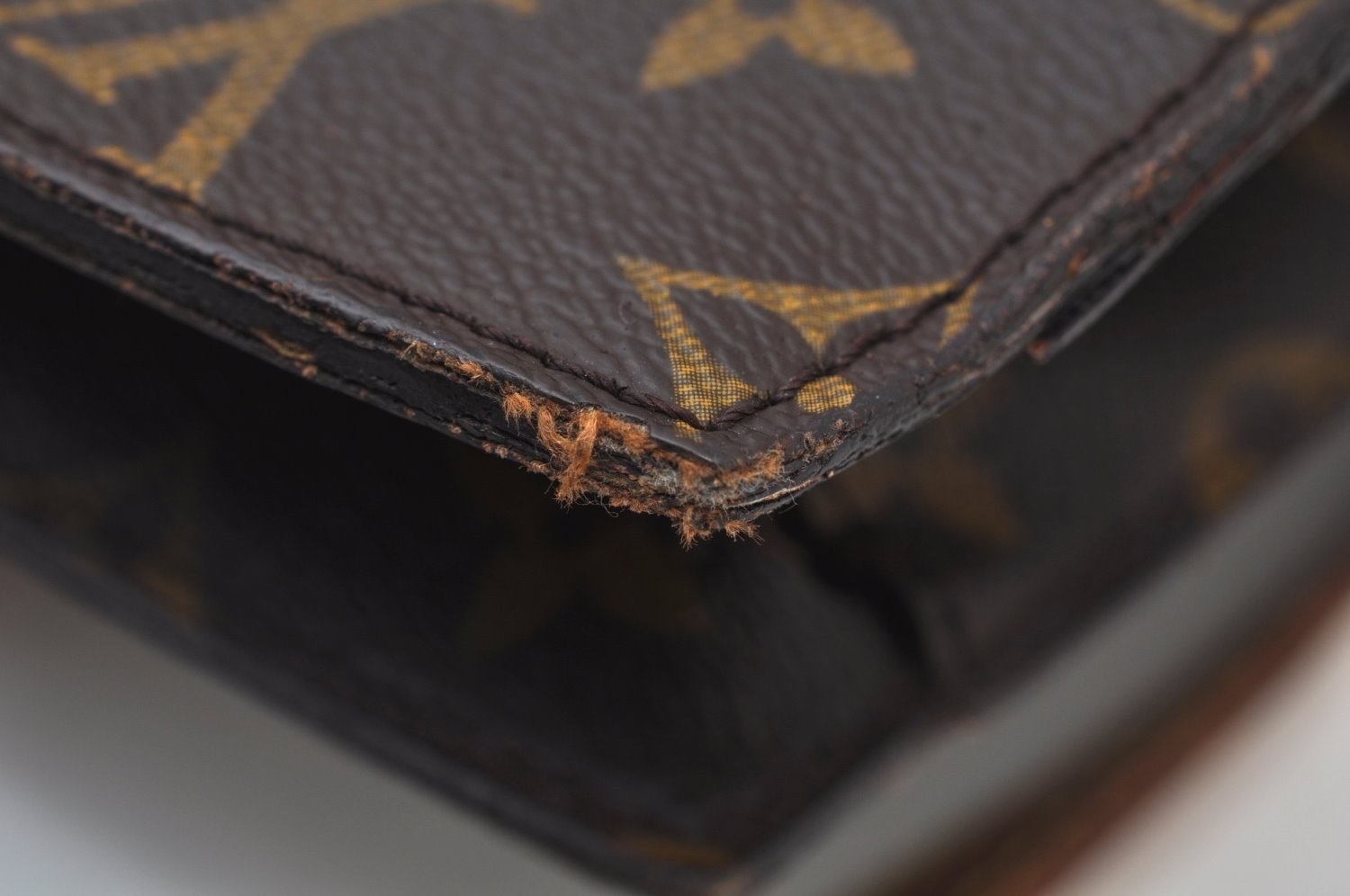 Authentic Louis Vuitton Monogram Babylone Shoulder Tote Bag M51102 LV 8707H