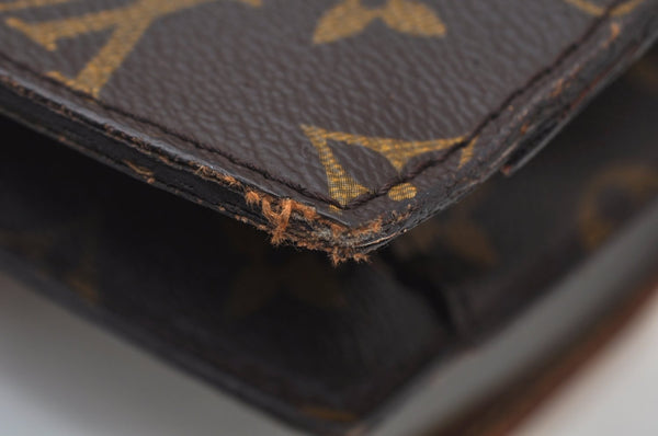 Authentic Louis Vuitton Monogram Babylone Shoulder Tote Bag M51102 LV 8707H