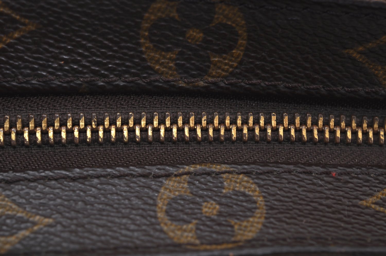 Authentic Louis Vuitton Monogram Babylone Shoulder Tote Bag M51102 LV 8707H