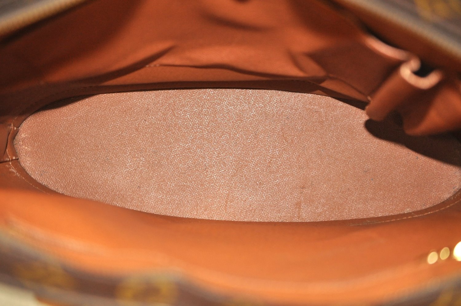 Authentic Louis Vuitton Monogram Babylone Shoulder Tote Bag M51102 LV 8707H