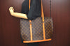 Authentic Louis Vuitton Monogram Babylone Shoulder Tote Bag M51102 LV 8707H