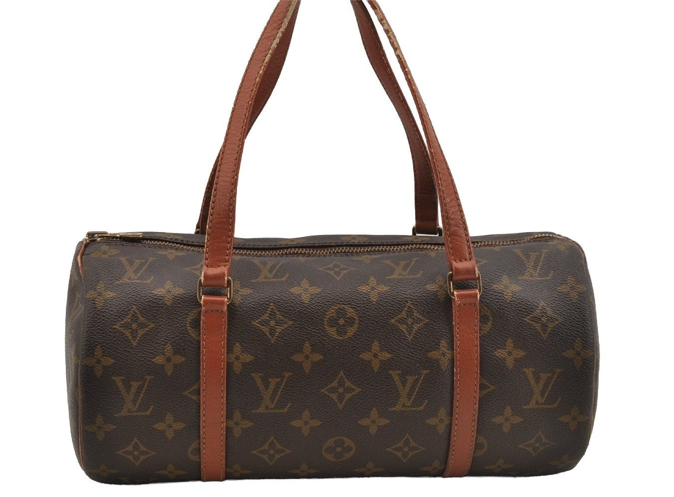 Authentic Louis Vuitton Monogram Papillon 30 Hand Bag Old Model LV 8708I