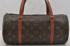 Authentic Louis Vuitton Monogram Papillon 30 Hand Bag Old Model LV 8708I