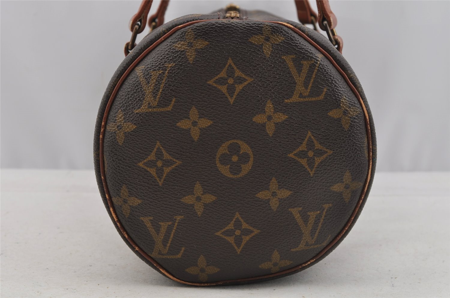 Authentic Louis Vuitton Monogram Papillon 30 Hand Bag Old Model LV 8708I
