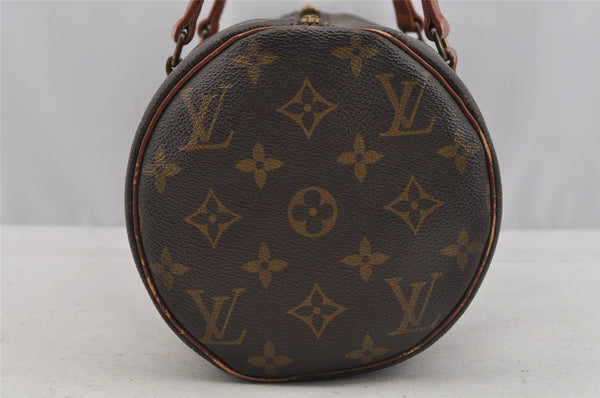 Authentic Louis Vuitton Monogram Papillon 30 Hand Bag Old Model LV 8708I
