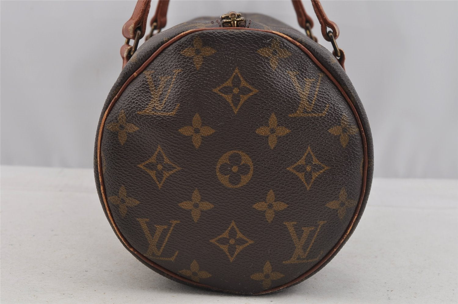 Authentic Louis Vuitton Monogram Papillon 30 Hand Bag Old Model LV 8708I