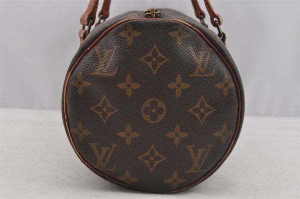 Authentic Louis Vuitton Monogram Papillon 30 Hand Bag Old Model LV 8708I