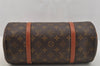 Authentic Louis Vuitton Monogram Papillon 30 Hand Bag Old Model LV 8708I