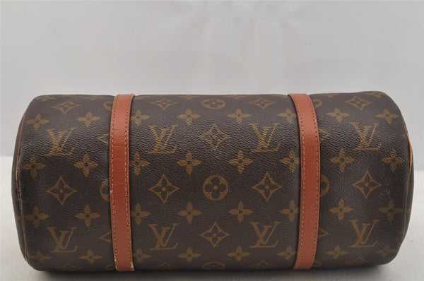 Authentic Louis Vuitton Monogram Papillon 30 Hand Bag Old Model LV 8708I