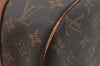 Authentic Louis Vuitton Monogram Papillon 30 Hand Bag Old Model LV 8708I