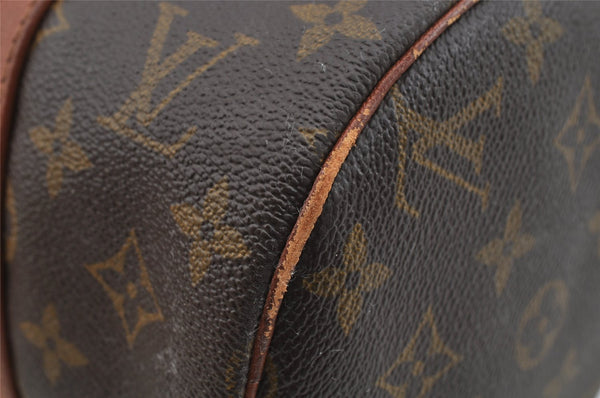 Authentic Louis Vuitton Monogram Papillon 30 Hand Bag Old Model LV 8708I