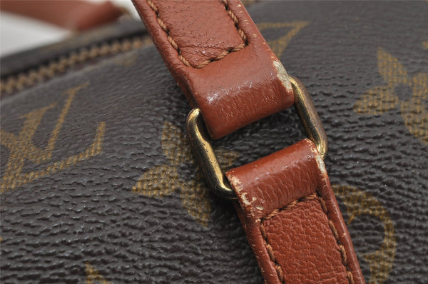 Authentic Louis Vuitton Monogram Papillon 30 Hand Bag Old Model LV 8708I